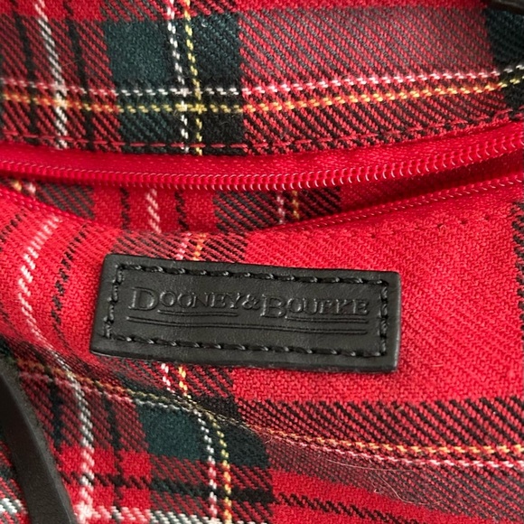 Vintage Dooney and Bourke Scottie Dog Satchel Handbag - Picture 8 of 11